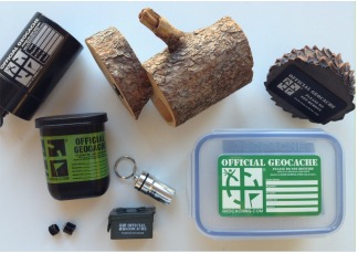 Geocache containers