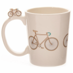 Bicycle mug