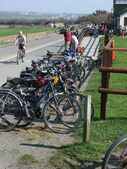 bicycle park